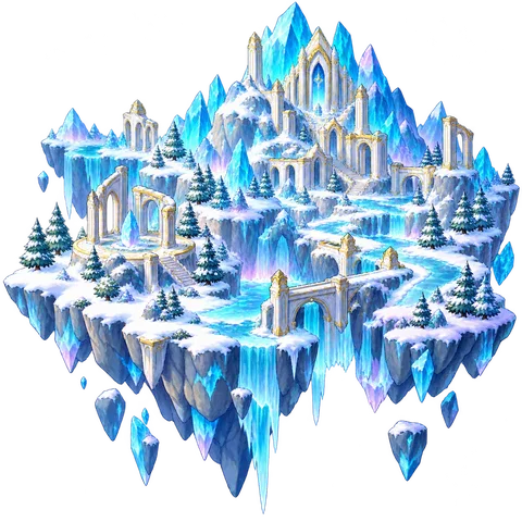 Picos de Cristal